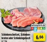 Schinkenschnitzel Angebote bei EDEKA Gelsenkirchen für 6,66 €