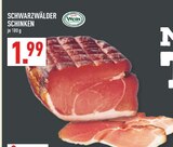 Aktuelles Schwarzwälder Schinken Angebot bei Marktkauf in Wuppertal ab 1,99 €