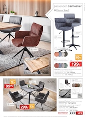 Barhocker im XXXLutz Möbelhäuser Prospekt in Mönchengladbach Aktueller XXXLutz Möbelhäuser Prospekt mit Barhocker, "NR.1 BEIM PREIS", Seite 15
