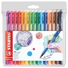 Pochette de 15 stylos feutres Stabilo PointMax - Stabilo en promo chez Fnac Pochette de 15 stylos feutres Stabilo PointMax - Stabilo dans le catalogue Fnac