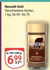 Nescafé Gold Angebote bei GLOBUS Brühl für 6,99 €