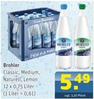 Classic im Angebot bei Getränke Arena in Oberhausen Classic Angebote von Brohler bei Getränke Arena Oberhausen für 5,49 €