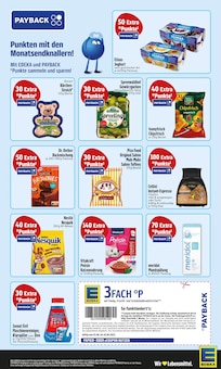 EDEKA Prospekt der Woche "APPsolut fantastisch!" Seite 2, 25.08.2025 bis 30.08.2025 für Gundelfingen Aktueller EDEKA Prospekt "APPsolut fantastisch!" Seite 2 von 30 Seiten für Gundelfingen