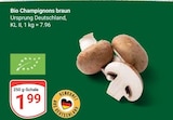 Bio Champignons braun im aktuellen GLOBUS Prospekt