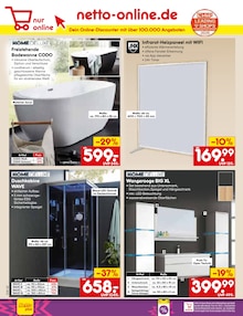 Badmöbel im aktuellen Netto Marken-Discount Prospekt (Fürth) Badmöbel im Netto Marken-Discount Prospekt "Aktuelle Angebote" mit 59 Seiten (Fürth)