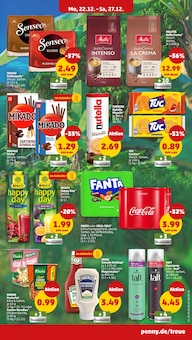 Cola im Penny Prospekt "Wer günstig will, muss Penny." mit 42 Seiten (Würzburg)