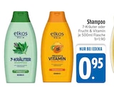 7-Kräuter Shampoo von elkos im aktuellen EDEKA Prospekt für 0,95 €