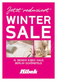 Kibek Prospekt für Schönefeld mit 21} Seiten Kibek Prospekt für Schönefeld: "WINTER SALE", 21 Seiten, 01.01.2026 - 09.01.2026