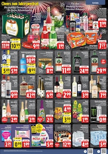 Whiskey im EDEKA Prospekt "Aktuelle Angebote" mit 8 Seiten (Mönchengladbach)