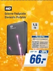 Externe Festplatte Elements Portable von WD im aktuellen expert Prospekt