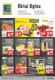 EDEKA Prospekt für Gütersloh mit 26 Seiten EDEKA Prospekt "Aktuelle Angebote" für Gütersloh, 26 Seiten, 26.10.2026 - 31.10.2026