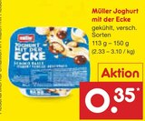 Aktuelles Joghurt mit der Ecke Angebot bei Netto Marken-Discount in Siegen (Universitätsstadt) ab 0,35 €
