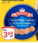 Danish Butter Cookies im Angebot bei GLOBUS in Homburg Danish Butter Cookies Angebote von Queen's bei GLOBUS Homburg für 3,69 €