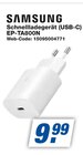 expert Bad Neuenahr-Ahrweiler - Schnellladegerät (USB-C) EP-TA800N Angebot im Prospekt Schnellladegerät (USB-C) EP-TA800N bei expert im Bad Neuenahr-Ahrweiler Prospekt für 9,99 €