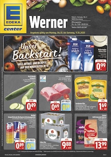 E center Prospekt Wir lieben Lebensmittel! mit 28 Seiten