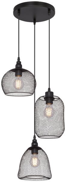 POCO Schortens - Pendelleuchte Anya 15047-3 Pendelleuchte Anya 15047-3 Angebot bei POCO Schortens im Prospekt UNSERE LEUCHTENTIPPS