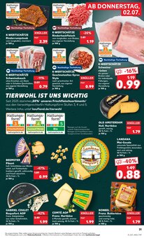 Steak im Kaufland Prospekt "Hier bin ich richtig" mit 75 Seiten (Göttingen)