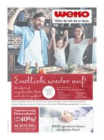 WEKO-Küchenfachmarkt Prospekt für Vilshofen mit 24 Seiten WEKO-Küchenfachmarkt Prospekt für Vilshofen: "Endlich wieder auf!", 24 Seiten, 08.05.2020 - 30.05.2020