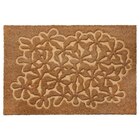 Fußmatte Blume naturfarben/beige im Angebot bei IKEA in Fürth Fußmatte Blume naturfarben/beige Angebote von HÄNGBRO bei IKEA Fürth für 8,99 €