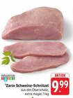 Zarte Schweine-Schnitzel Angebote bei E center Albstadt für 9,99 €