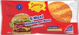 6 Maxi Hamburger Buns au Sésame - Lenny dans le catalogue Intermarché Express