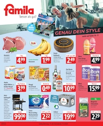 Aktueller famila Nordost Supermarkt Prospekt für Waren (Müritz) 07.04.2026 - 11.04.2026 famila Nordost Prospekt für Waren (Müritz) mit 28 Seiten