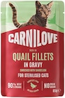 Katzennassfutter im Angebot bei REWE in Berlin Katzennassfutter Angebote von Carnilove bei REWE Berlin für 26,99 €