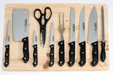 Messer-Set im Angebot bei ROLLER in Wilhelmshaven Messer-Set Angebote bei ROLLER Wilhelmshaven für 19,99 €