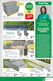 Pflastersteine im BayWa Bau- und Gartenmärkte Prospekt "Hier bin ich gern" mit 24 Seiten (Würzburg)
