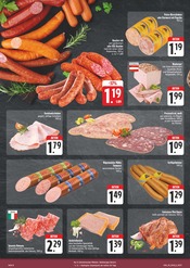 Schinken im EDEKA Prospekt in Plauen Aktueller EDEKA Prospekt mit Schinken, "Wir lieben Lebensmittel!", Seite 8