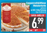 Meistertorte Angebote von Coppenrath&Wiese bei EDEKA Augsburg für 6,99 €