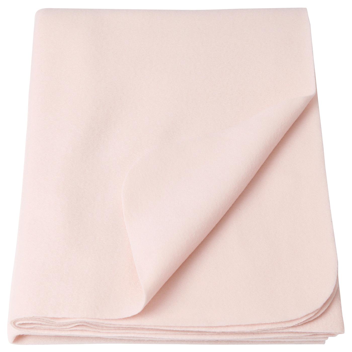 IKEA Mannheim - Plaid blassrosa Plaid blassrosa Angebot bei IKEA Mannheim im Prospekt Gut sortiert, ist halb gewonnen