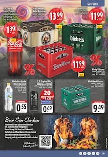 Coca Cola im aktuellen E center Prospekt (Leverkusen) Coca Cola im E center Prospekt "Aktuelle Angebote" mit 24 Seiten (Leverkusen)