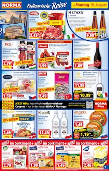 Spirituosen Angebot im aktuellen Norma Prospekt auf Seite 7
