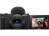 ZV-1 II Vlog Digitalkamera Schwarz, 2.7x opt. Zoom, Xtra Fine Selfie-Touchdisplay, WLAN im Angebot bei MediaMarkt Saturn in Leonberg ZV-1 II Vlog Digitalkamera Schwarz, 2.7x opt. Zoom, Xtra Fine Selfie-Touchdisplay, WLAN Angebote von SONY bei MediaMarkt Saturn Leonberg für 749,99 €