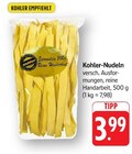 Kohler-Nudeln im Angebot bei E center in Freiburg Kohler-Nudeln Angebote von Kohler bei E center Freiburg für 3,99 €