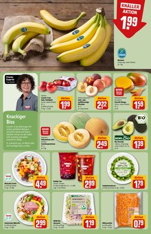 Bananen im aktuellen REWE Prospekt (Hildesheim) Bananen im REWE Prospekt "Dein Markt" mit 30 Seiten (Hildesheim)