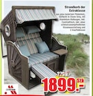 Strandkorb der Extraklasse im Angebot bei Dekor-Markt in Essen Strandkorb der Extraklasse Angebote von deVries bei Dekor-Markt Essen für 1.899,00 €