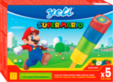 BÂTONNETS GLACÉS SUPER MARIO YETI - YETI en promo chez Auchan Hypermarché BÂTONNETS GLACÉS SUPER MARIO YETI - YETI dans le catalogue Auchan Hypermarché