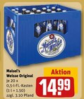 Weisse Original Angebote von Maisel's bei REWE Brandenburg für 14,99 €