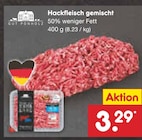 Aktuelles Hackfleisch gemischt Angebot bei Netto Marken-Discount in Ingolstadt ab 3,29 €