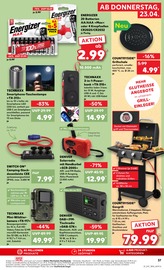 Aktueller Kaufland Prospekt mit Gasgrill, "Aktuelle Angebote", Seite 37