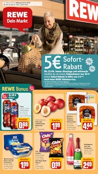 REWE Prospekt Dein Markt mit  Seiten in Obernkirchen und Umgebung