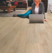 Vinylboden „Scandic Oak“ 4/5 bei toom Baumarkt in Kaarst Vinylboden „Scandic Oak“ 4/5 im Angebot bei toom Baumarkt Kaarst für 12,99 €
