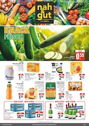 Aktueller nah und gut Supermarkt Prospekt in Burgoberbach und Umgebung, "Wir lieben Lebensmittel!" mit 4 Seiten, 16.06.2025 - 21.06.2025