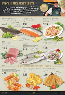 Lachs im aktuellen EDEKA Prospekt (Bergisch Gladbach) Lachs im EDEKA Prospekt "Aktuelle Angebote" mit 17 Seiten (Bergisch Gladbach)
