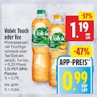 Touch von Volvic für 0,99 € bei EDEKA im Angebot Touch von Volvic im aktuellen EDEKA Prospekt