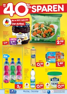 Fisch im aktuellen Netto Marken-Discount Prospekt (Jena) Fisch im Netto Marken-Discount Prospekt "Aktuelle Angebote" mit 71 Seiten (Jena)