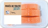 4 pavés de truite sans arêtes poisson d'aquaculture français - NETTO dans le catalogue Netto