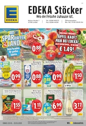 Supermarkt Prospekt von EDEKA Lindlar EDEKA Prospekt: "Aktuelle Angebote", 24 Seiten, 20.10.2025 - 25.10.2025